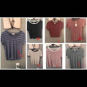 Shirt top bundle